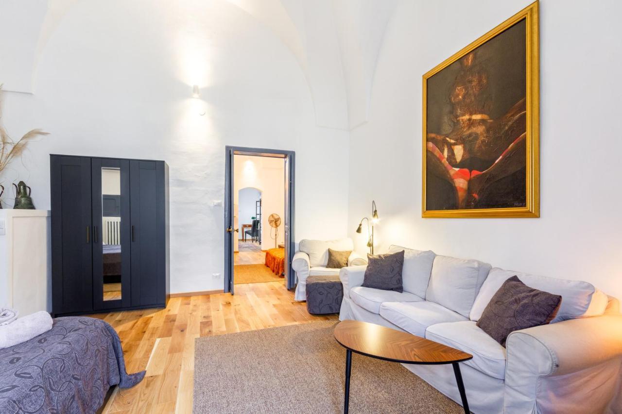 Lecce Center Charming Flat With Terrace Lejlighed Eksteriør billede