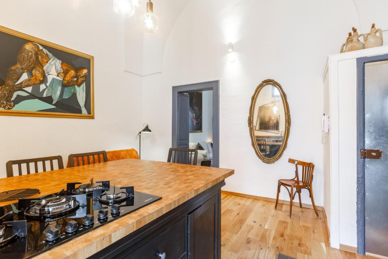 Lecce Center Charming Flat With Terrace Lejlighed Eksteriør billede