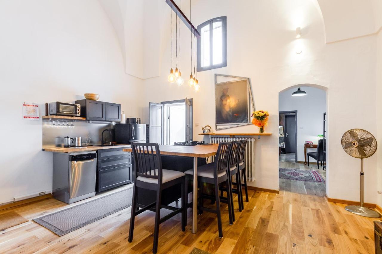 Lecce Center Charming Flat With Terrace Lejlighed Eksteriør billede
